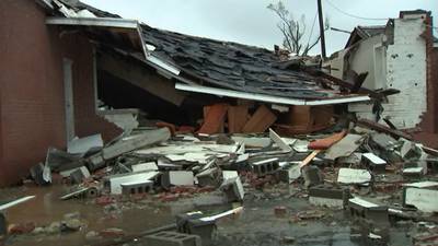 PHOTOS: Tornado destroys multiple homes in Troup County