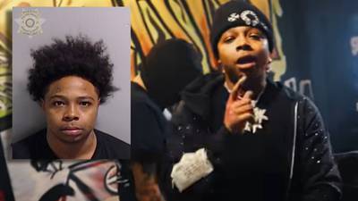 Atlanta rapper Anti Da Menace arrested on gang charges