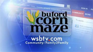 Celebrate fall at the Buford Corn Maze