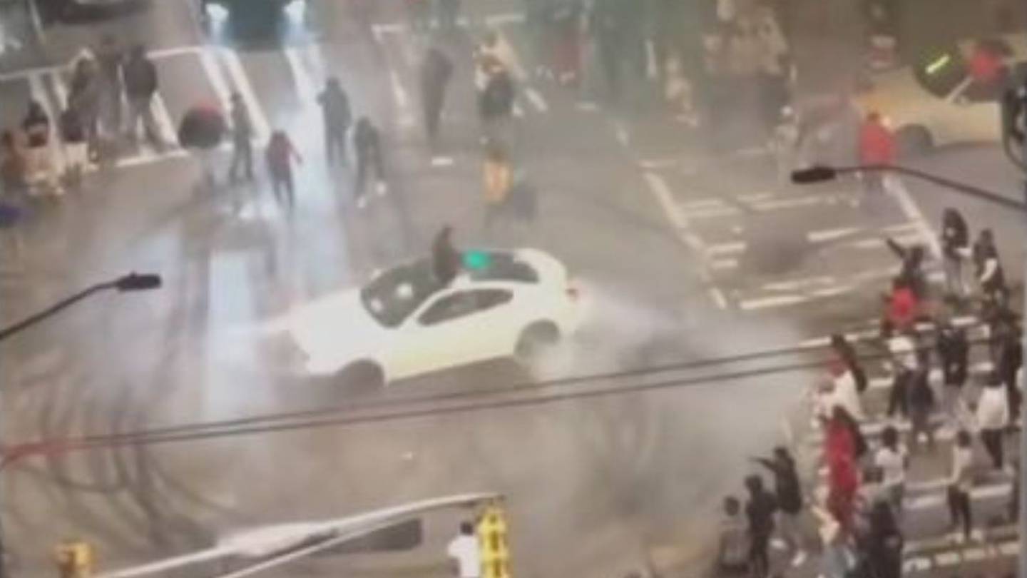Driver arrested for shooting firearm near crowd of hundreds near GSU