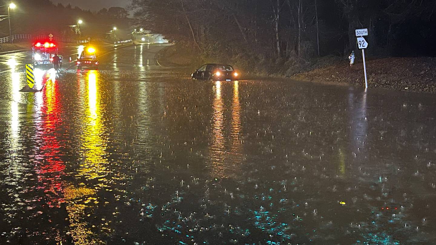 LIST: Roads across north Georgia closed due to flooding