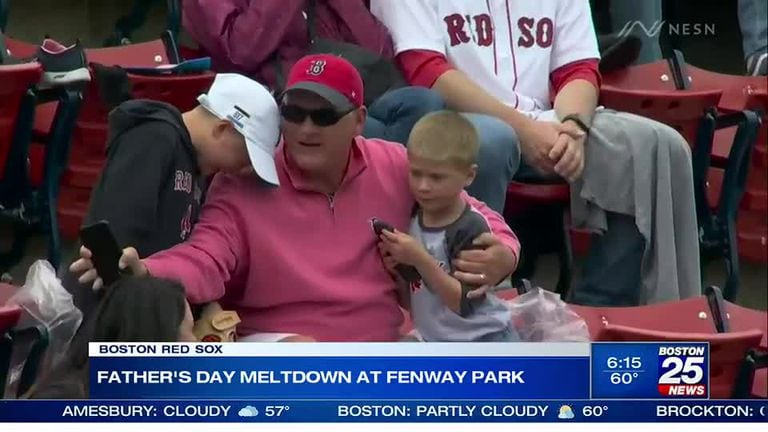Red Sox announce Father's Day contest for free Fenway tickets - CBS Boston