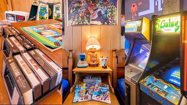 PHOTOS: Travel back in time at NC 80's themed Airbnb