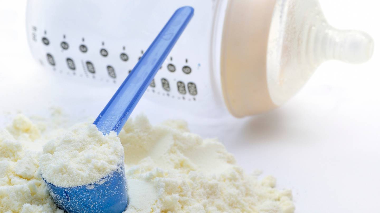 Georgia was deliberately destroying unopened and unexpired baby formula, until now