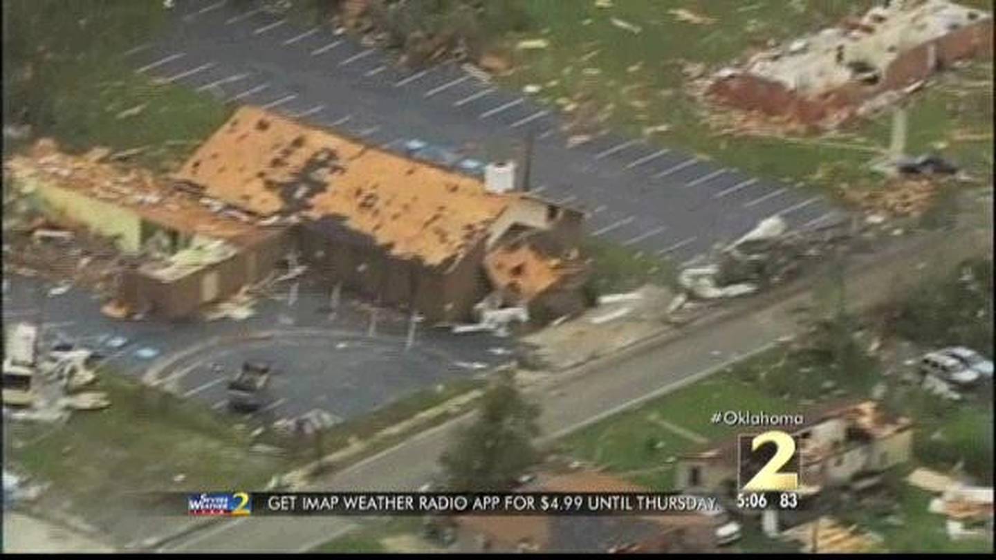9 Years Ago Today A Tornado Nearly Destroyed A Georgia Town Wsb Tv Channel 2 Atlanta