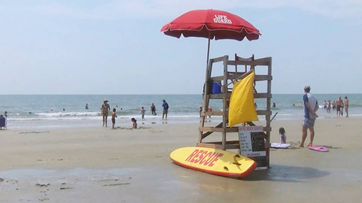 Man vacationing with his wife drowns off Hilton Head Island WSBTV