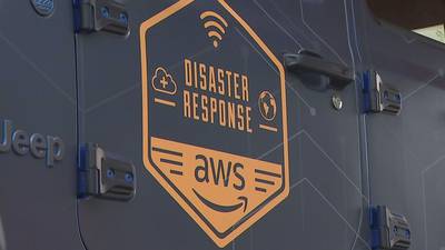 Channel 2 gets inside look at Amazon’s new disaster relief hub