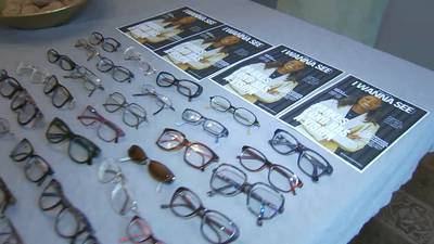Metro Atlanta teen creates charity to give prescription eyeglasses to people who are unhoused