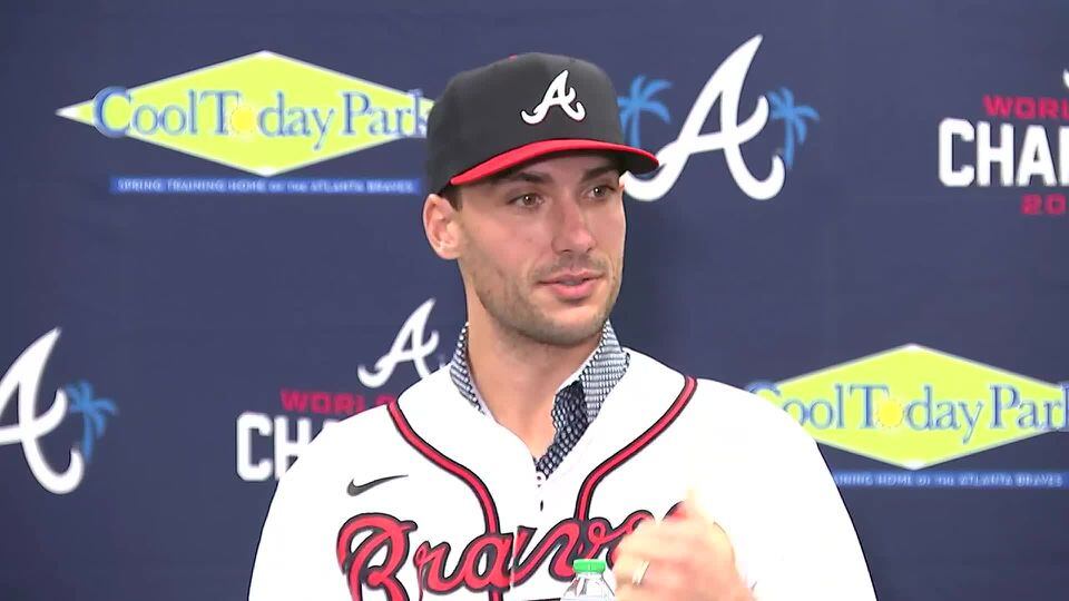 Braves' Olson already making a big impact off the field in metro Atlanta –  WSB-TV Channel 2 - Atlanta