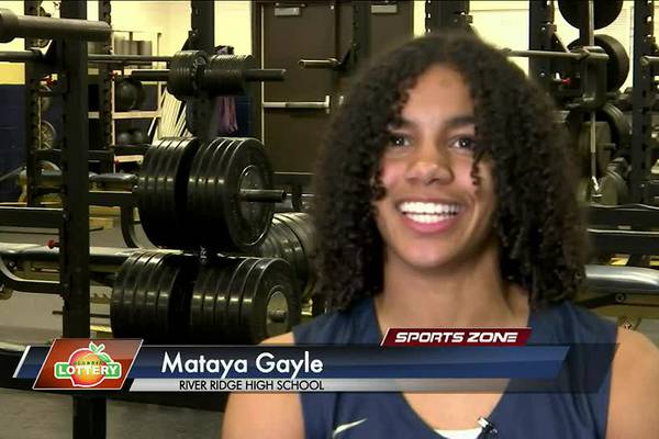 River Ridge's Mataya Gayle: Georgia Lottery Scholar Athlete