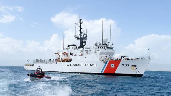 Coast Guard suspends search for man who went overboard from cruise ship