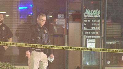 Officer shoots suspect accused of pointing gun at Fulton County bar patrons, staff, police say