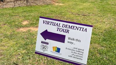 Hall County deputies take ‘Virtual Dementia Tour’ as training for understanding dementia challenges