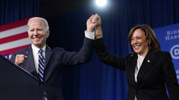 Harris will carry Biden's economic record into the election. She hopes to turn it into an asset