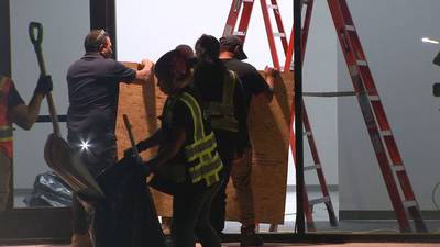 Severe storm damages warehouse, sends construction materials scattering in Butts County