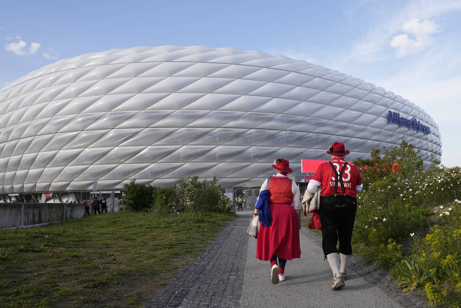 Euro 2024 in Germany is UEFA's 1st step to raise pandemichit cash