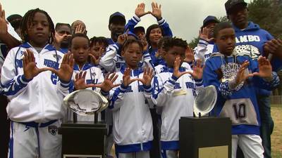 Local youth football team wins national championship