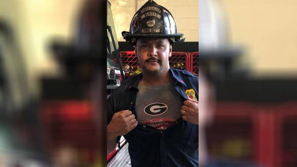 Metro Atlanta fire department mourns the loss of one of its own