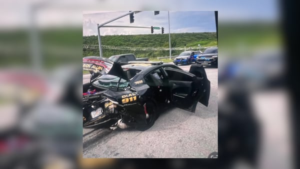 Clayton County sheriff’s captain hit by driver at the scene of crash that injured deputy and inmate