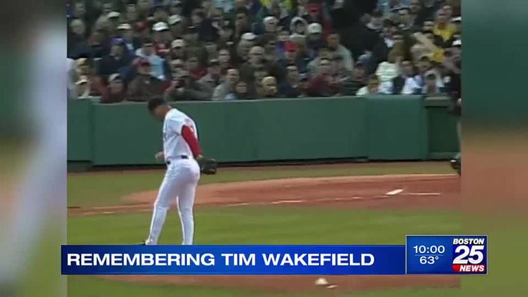 Ex-Red Sox star David Ortiz remembers Tim Wakefield's legacy