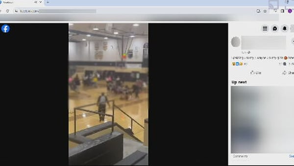 Shocking video captures brawl at girls basketball game. GHSA disqualifies teams from playoffs