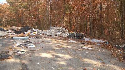 ‘It’s a public dump’: South Fulton residents frustrated after subdivision becomes dumping site