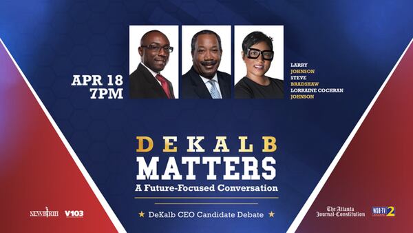 Election 2024: DeKalb CEO candidates debate, LIVE streaming on WSBTV.com