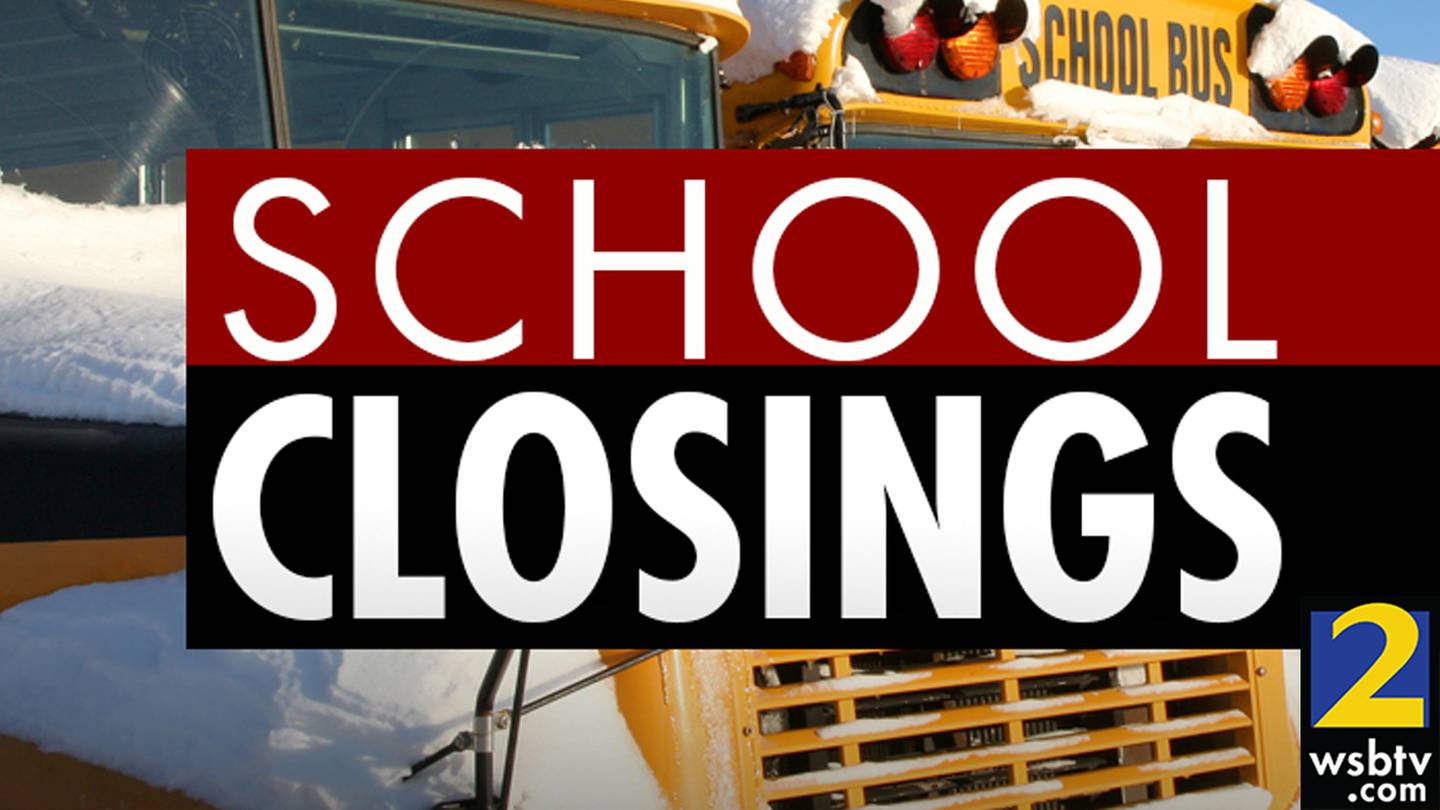Schools dismiss early, close ahead of incoming winter weather – WSB-TV ...