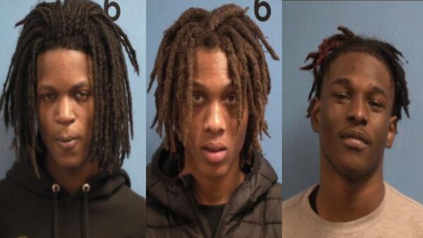 3 arrested with drugs, guns in car while picking student up, police say