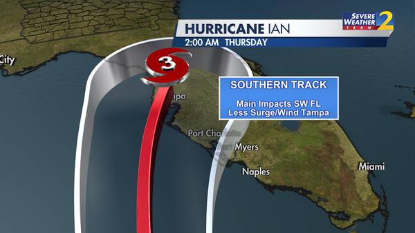Hurricane Ian upgraded to major category 3, tropical storm warning issued for Georgia coast