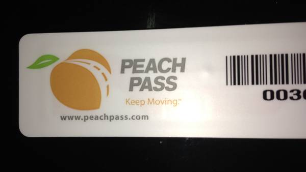 Peach Pass parking now available at Hartsfield-Jackson International Airport