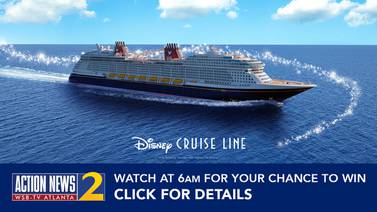 WSB-TV “Disney Cruise Line” Sweepstakes