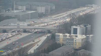 GA-400 at I-285 closed for work in North Fulton County, Kimball Bridge Road also closed 
