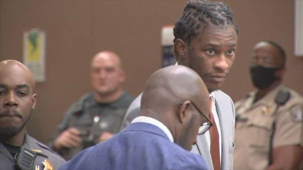 Judge ends hearing into rapper Young Thug’s YSL gang indictment after defendant starts feeling sick