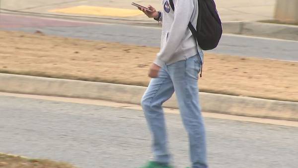 Child struck by a driver while in a crosswalk recovers in Cobb County