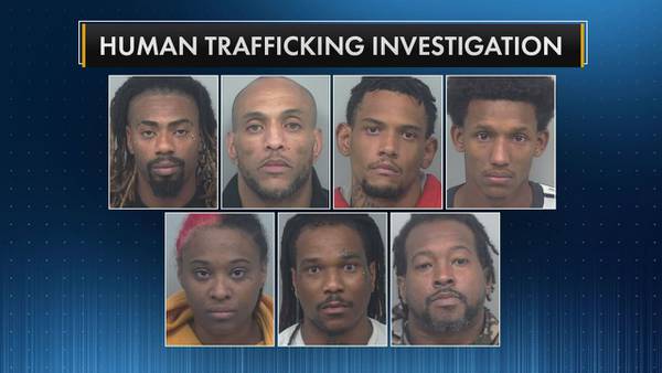 8 people arrested after human trafficking investigation in Gwinnett County