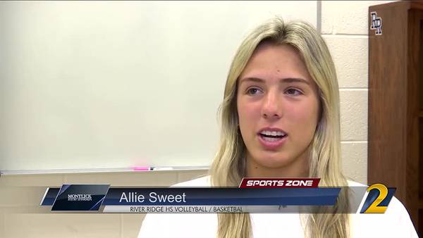 River Ridge's Allie Sweet: Montlick Injury Attorneys Athlete of the Week