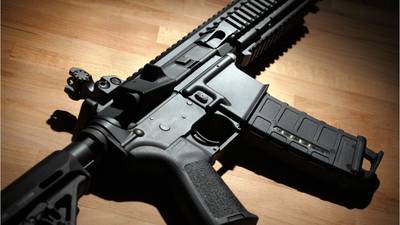 Man and his grandfather arrested after allegedly manufacturing "ghost" AR-15 rifles