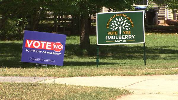 Proposal for City of Mulberry to go before voters after referendum fails