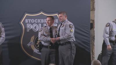 City of Stockbridge swears in 41 officers to new police force