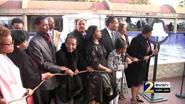 Bernice King reflects on her father's legacy on 50th anniversary of MLK's death