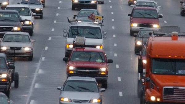 GDOT reverses express lanes to help with evacuations