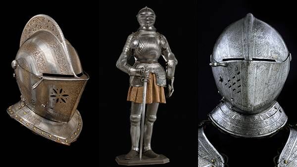 Knights in Armor brings weapons, helmets, amazing artistry to Fernbank
