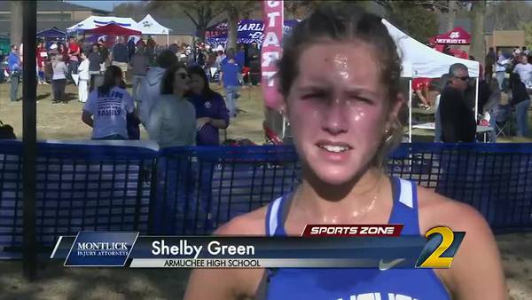 Armuchee's Shelby Green: Montlick Injury Attorneys Athlete of the Week