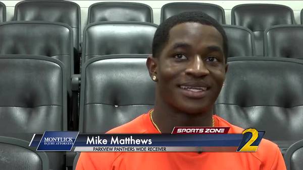Parkview's Mike Matthews: Montlick Injury Attorneys Athlete of the Week
