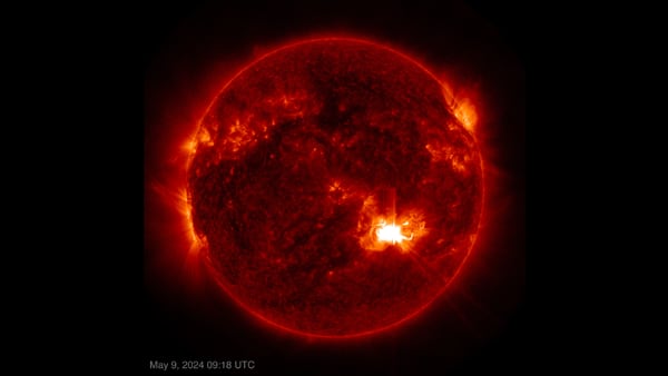 NOAA issues Geomagnetic Storm Watch for first time since 2005. Will GA see Northern Lights?