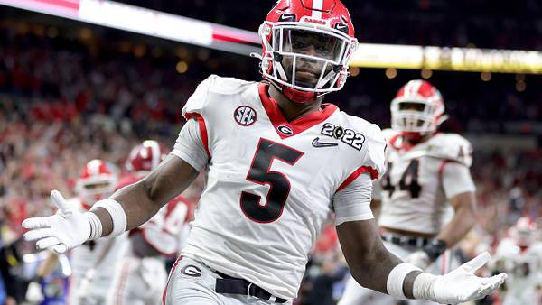 Kelee Ringo came up with heroic moments in UGA’s biggest games. To him, his mother’s the real hero
