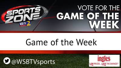 Which Game should WSB-TV cover as Ingles Game of the Week?