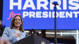 In star-studded rally, Harris makes case against Trump but says ‘We have a fight in front of us’