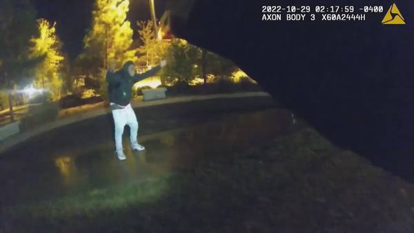 Bodycam video shows police arrest man they say was responsible for multiple killings